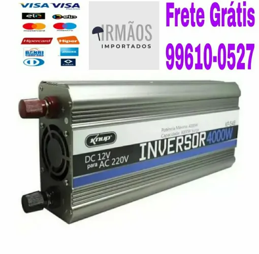 Inversor 4000W 12V 220V