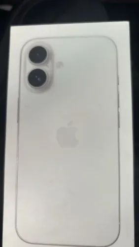 iPhone 16 128gb, branco , cx lacrada, anatel