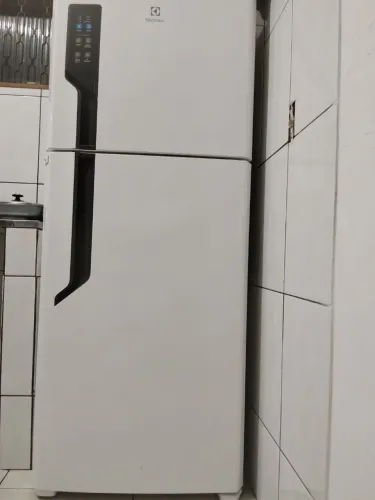 Geladeira Electrolux Frost Free 480L Efficient Duplex Branca