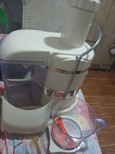 Processador e centrífuga alimentos