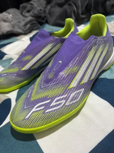 chuteira adidas f50 sem cadarço