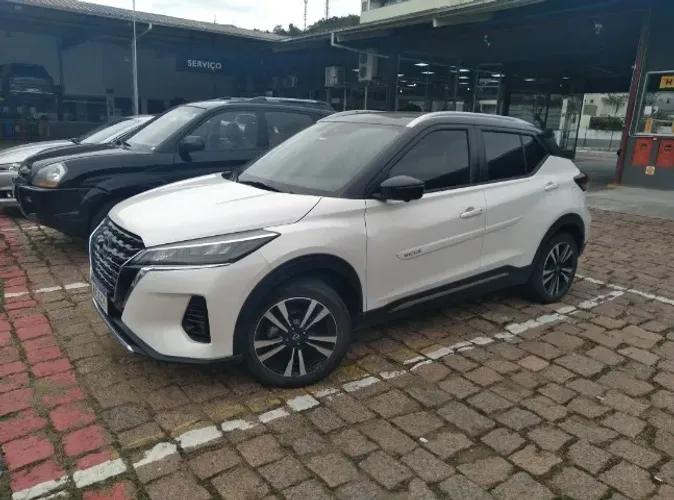 Nissan Kicks Exclusive 1.6 16V Flex AUT 2023