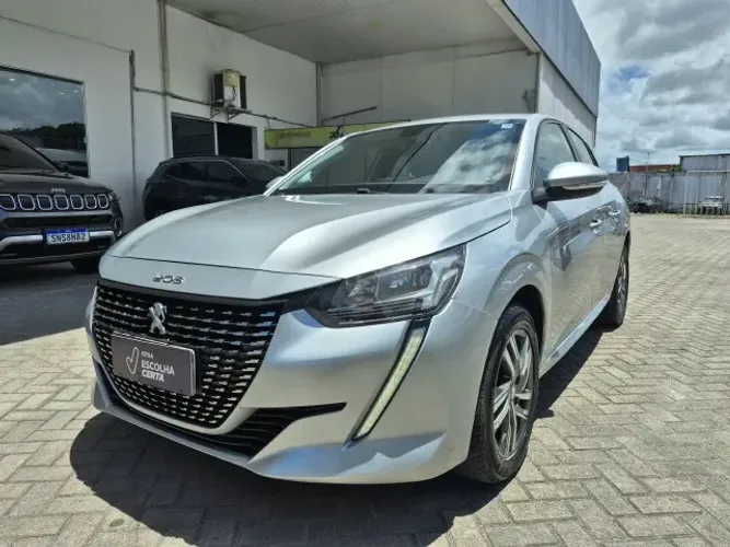 Peugeot 208 Allure 1.6 Flex 16V 5P Aut. 2022