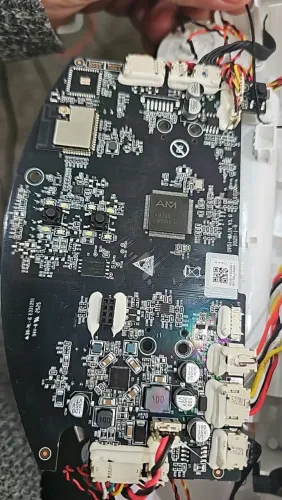 Placa s40c retirada de componentes