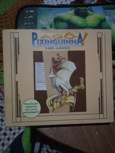 Cd Agô Pixinguinha 100 anos