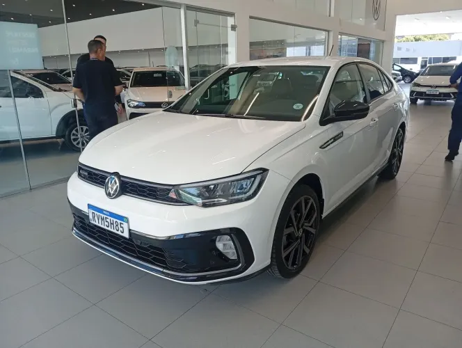 Volkswagen Virtus Exclusive 250tsi 1.4 Flex 16V AUT 2024