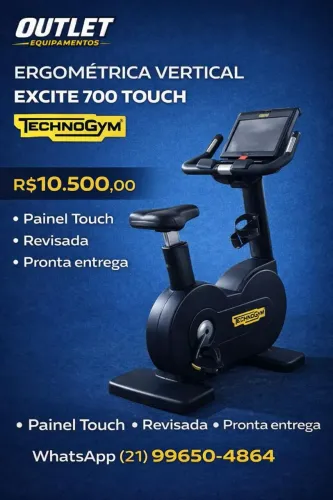 Ergométrica vertical EXCITE 700 Touch 