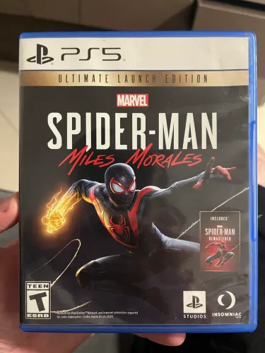 PS5 Spider-Man Miles Morales