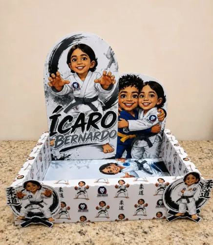 CAIXA CENARIO PERSONALIZADA ?