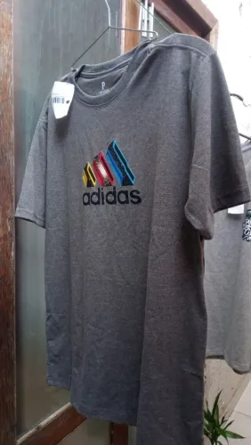 Camiseta 100% algodão 