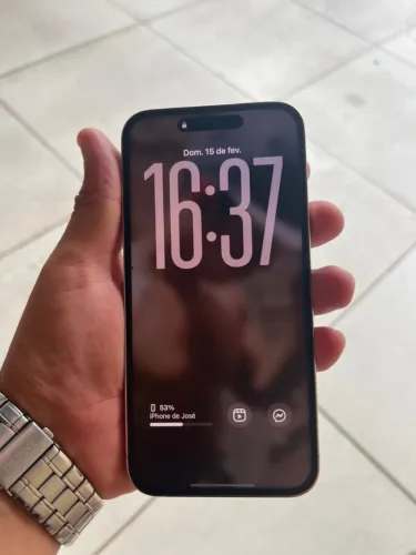 Vendo um iPhone 14 Pro Max
