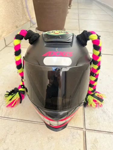 Capacete Axxis Marianny Edition