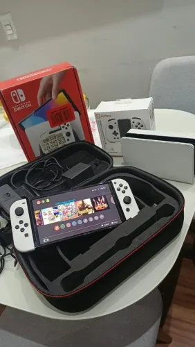 Nintendo Switch Oled Desbloqueado