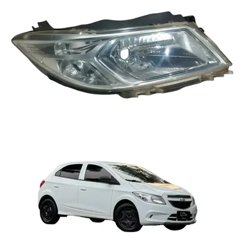 Farol Direito Chevrolet Onix Prisma Ltz 2013 A 2016 Direito/passageiro