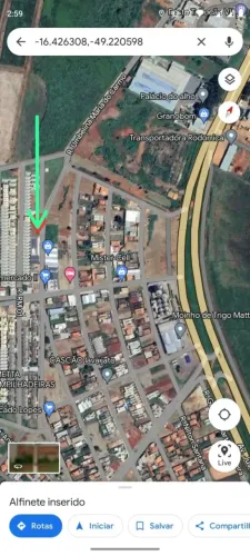 Galpão locação 170 metros, área total de 200 metros, no Residencial Dona Alda Tavares, Ner