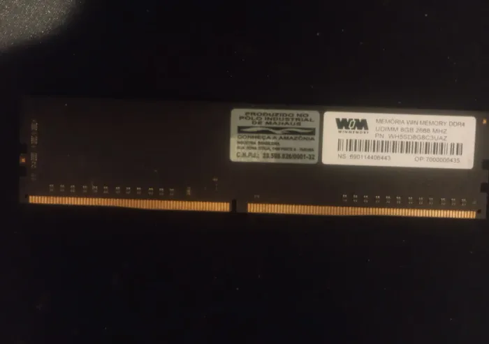 Memoria ram ddr4