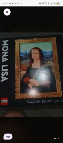 Lego Monalisa 31213 Original - novo / completo