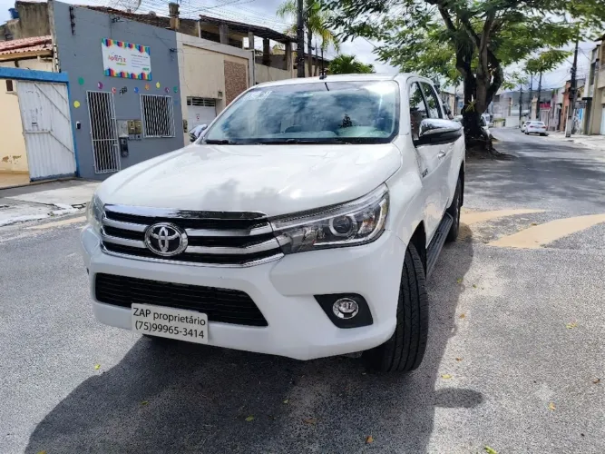 Toyota Hilux CD SRX 4X4 2.8 TDI 16V Diesel Aut. 2018