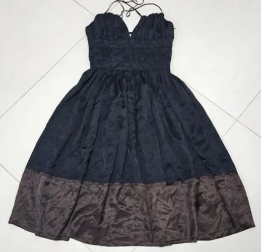 Vestido M.officer | cetim | tamanho N1