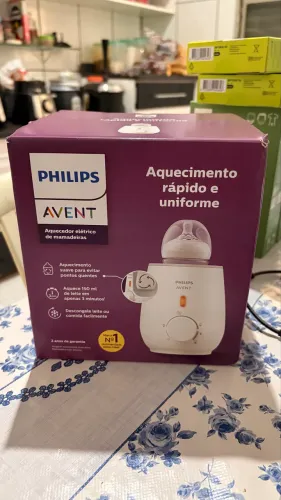 Aquecedor de mamadeira 