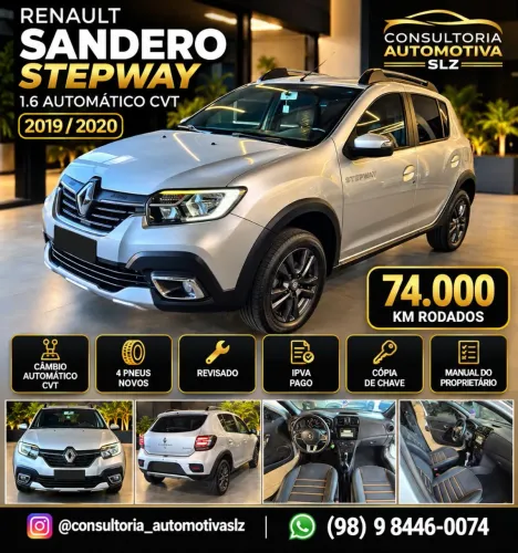 Renault Stepway Intense Flex 1.6 16V Aut. 2020