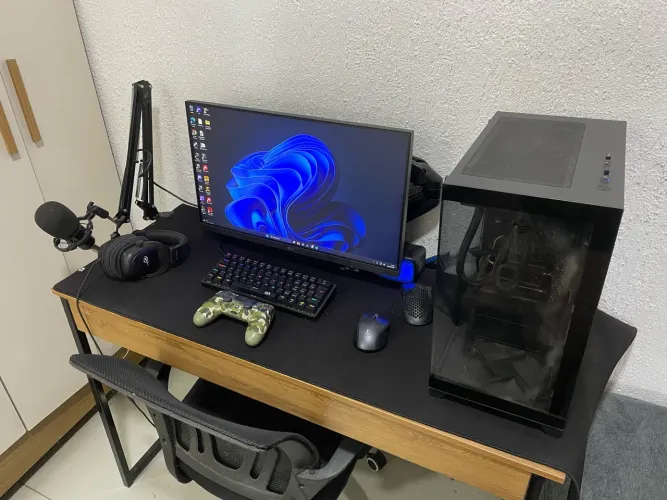 setup Gamer Completo - AMD Ryzen 5 5600 GT / RX 6600 (8gb)