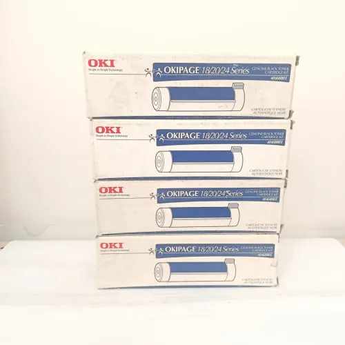 Toner Okidata 40468801 Preto Okipage 18 20 24 Novo