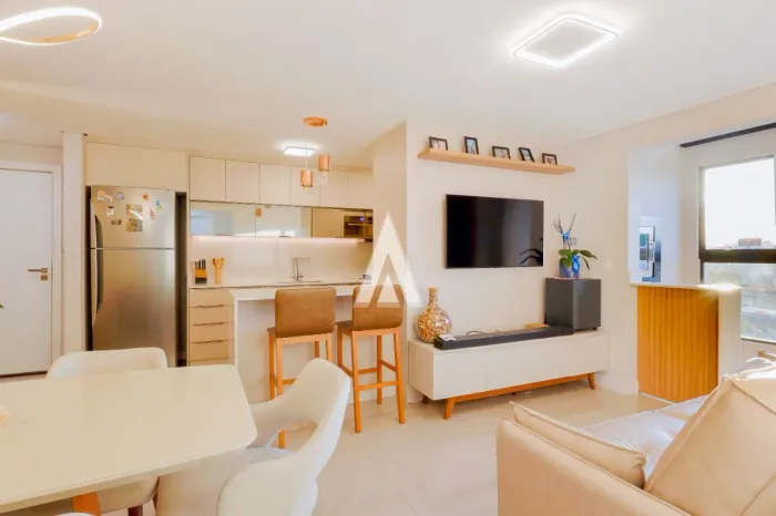 Apartamento com 1 suíte e 2 quartos à venda no bairro Saguaçu em Joinville-SC por R$ 870.0