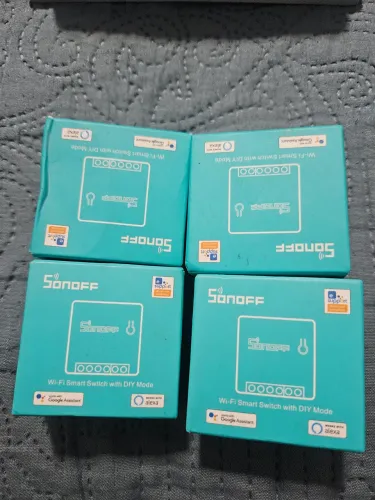Sonoff Mini R2 ? Interruptor Inteligente Wi-Fi ? Compatível com Alexa e Google
