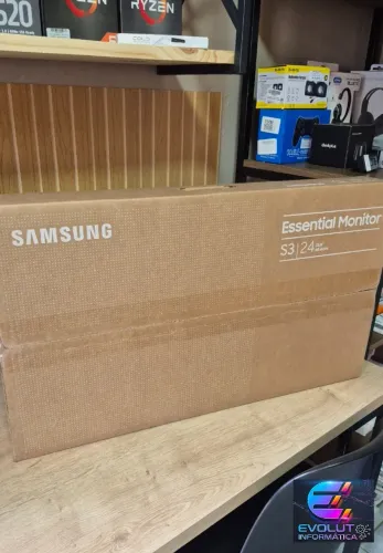 Monitor 24 Full HD IPS 120hz Samsung novo lacrado com garantia!