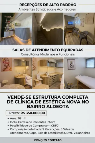 Clínica Estética Aldeota repasse