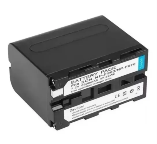 Bateria Np-f970 Para Iluminadores De Led F970 970