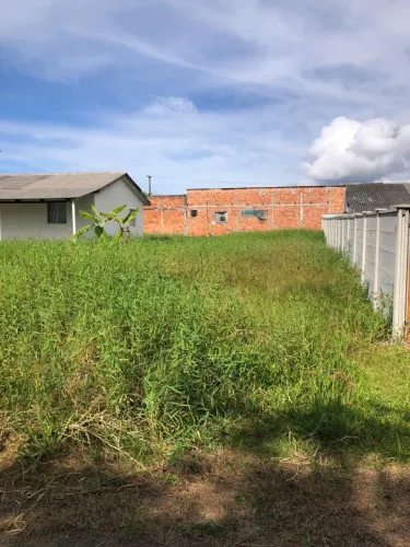 TERRENO À VENDA EM MATINHOS - PRAIA GRANDE! 