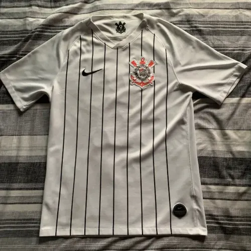 Camisa Nike Corinthians M Home 2019 #22 Gabi Original