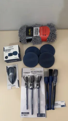 KIT LIMPEZA AUTOMOTIVA VONIX 