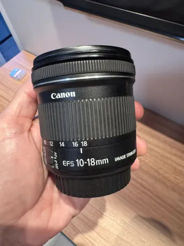 Lente Canon 10-18mm