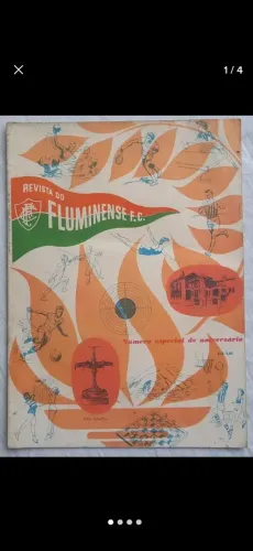 Revista do Fluminense N ° 13 de 1955 Rara Tenho Muitas Edições 