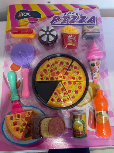 Kit Hora da Pizza Infantil 