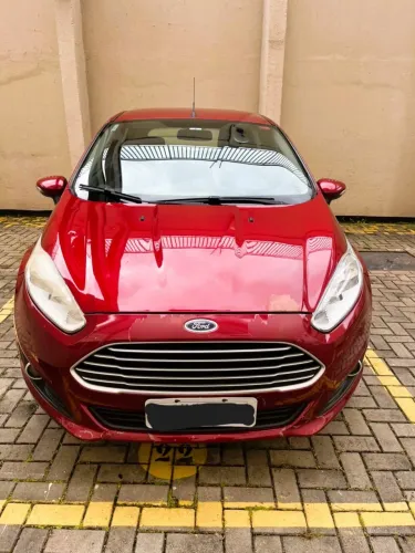 Ford Fiesta 1.6 16V Flex Mec. 5P 2015