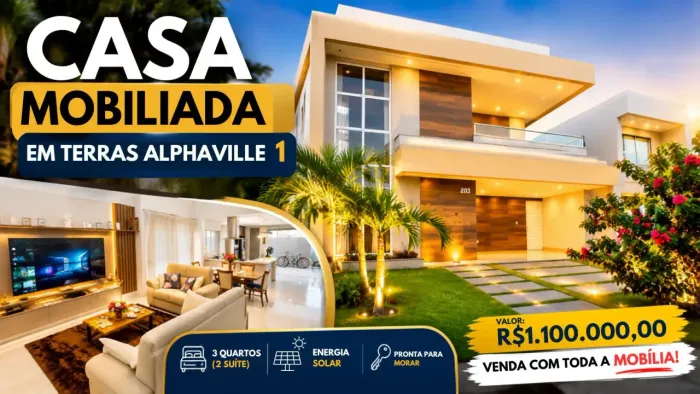 Casa à venda no TERRAS ALPHAVILLE SERGIPE 1, ALPHAVILLE, Barra dos Coqueiros, SE