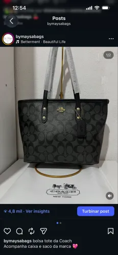 Bolsa Coach