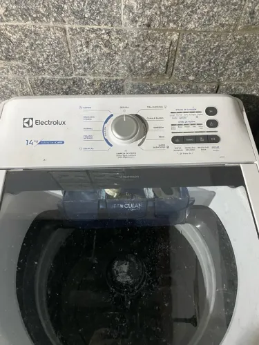 Máquina de lavar Electrolux 14kg (problema no rolamento)
