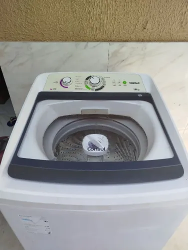 Máquina de lavar Consul 12kg FUNCIONANDO PERFEITAMENTE, ACEITO CARTÃO E ENTREGO