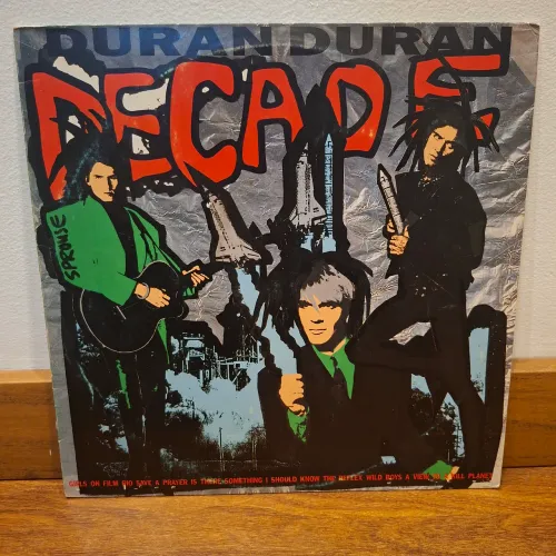 LP Decade / Duran Duran (1989)