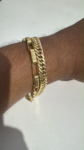 Pulseira de ouro