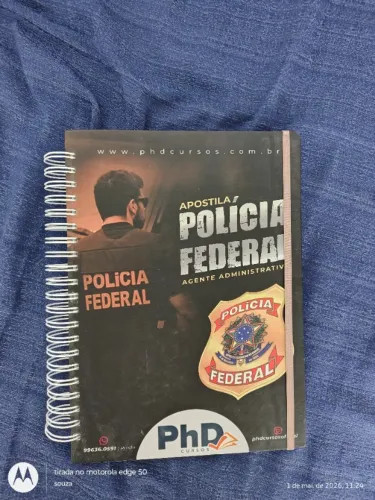 Apostila polícia federal agente administrativo 