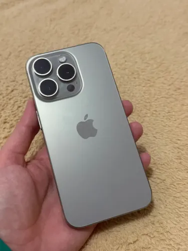 iPhone 15 Pro - 256G - Totalmente Blindado