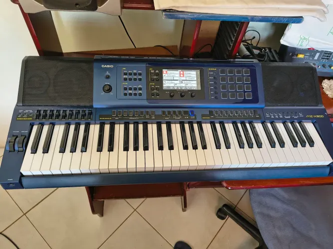 Teclado MZX500 com Pack já Sampleado 