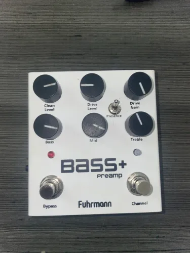 PreAmp Fuhrmann Bass+ Fonte Inclusa