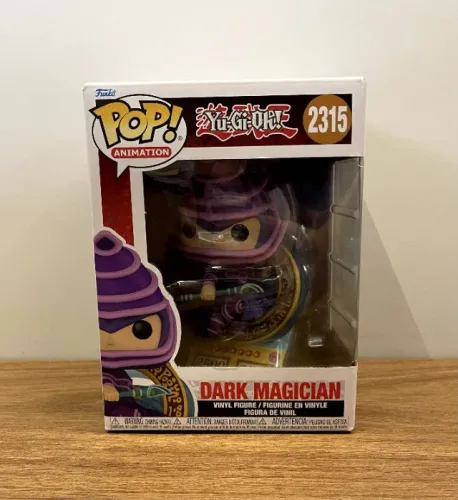 Funko Pop! Dark Magician #2315 - Yu-Gi-Oh!